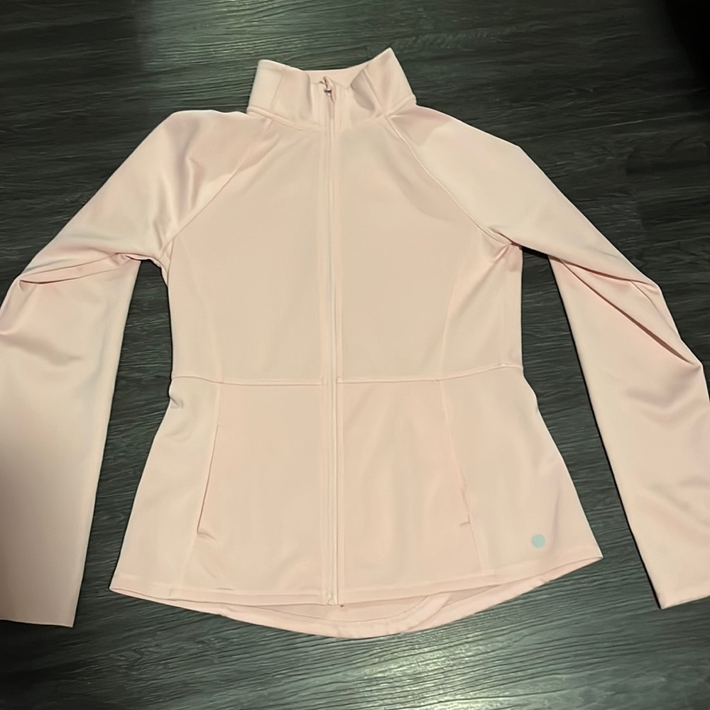 Light Pink Avia Jacket